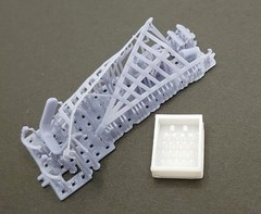 SD-M01 1/24 Mercedes-AMG GT3 Additional Parts, Tamiya Compatible, 3D Printed