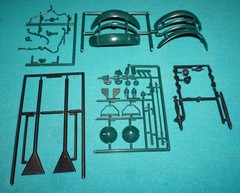 1930 Bentley 4 1/2 Litre Supercharged MPC 1/12 Fenders Exhaust Etc.