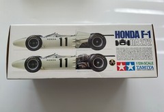 Tamiya Honda F-1 RA272 1/12 1965 Mexico G.P. Metal Die Cast BOX In EXCELLENT con