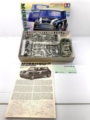 1993 Tamiya 1:24 Kit Morris Mini Cooper Racing Car #24130 Sealed Parts DF93