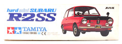 Vintage Tamiya Subaru R-2SS 1/18 Scale Fully Motorized Model Kit RE-260 Motor JP