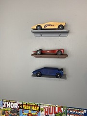 Model Derby Car Display Shelf MADE IN USA