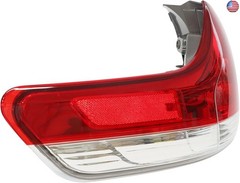 munirater 1-Pack Rear Left Tail Light Brake Lamp Assembly Replacement for