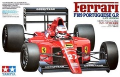 TAMIYA 1/20 Ferrari F189 Late Model Portuguese GP Specification