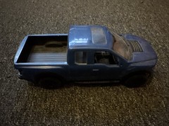 2016 Revell Ford F-150 Raptor Detroit Auto Show Edition 1/25 scale NAIAS 1:25