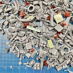Garage Clutter – Parts for Diorama Display 1/24 1/25