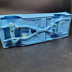 Vintage, AMT, 1959 EL CAMINO, 3 in 1 Kit, Trophy Series, 1:25, 2759-150 Parts