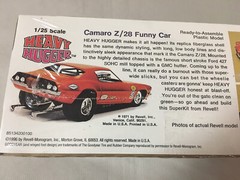 Heavy Hugger Camaro Funny Car – Mint Factory Condition