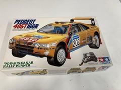 TAMIYA 1/24 Peugeot 405T 16GR ’90 Paris-Dakar Rally Winner Rare New