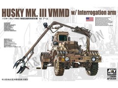 AFV Club AF35354 1:35 Husky Mk.III Mounted Military Vehicle Model Kit