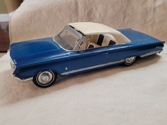 Rare! Original issue Built up AMT ’64 Mercury Marauder Convertible 3 in 1 Model