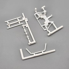 Lindberg 1/25 1964 Dodge 330 Parts Kitbash Front Suspension