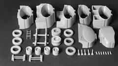 Peterbilt 281 Truck The Duel – Spilberg 3d model scale 24 25 32 43 18 Revell