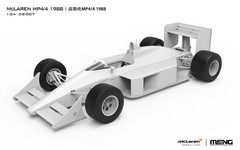 GSI Creos Mont Model 1/24 McLaren MP4/4 1988 MCS007 Model kit Race Car
