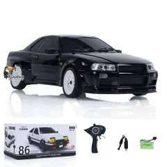 LDRC A99 1/18 RWD RC Drift Car Radio Control Racing Vehicles Model with Lights