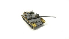 1:35 PE Detail Set Side Skirts for T 55AD Drozd Takom
