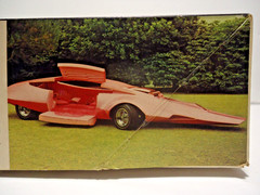 PINK PANTHER CUSTOM SHOW CAR MODEL KIT 1969 ELDON VINTAGE VERY RARE