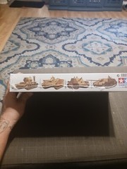 TAMIYA Military Model 1:35 German Panzerkampfwagen IV Ausf.D SW