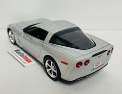 New Original 2010 Corvette C6 Coupe Promo Model Blade Silver MODELMAX