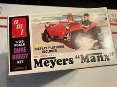 Myers Manx Model Car Open Box