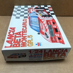 Vintage ESCI Lancia Beta Montecarlo GR.5 1:24 Plastic Model Kit Made in Italy