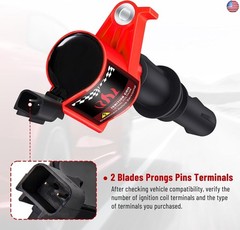 B4B BANG 4 BUCK Set of 8 Ignition Coil Pack DG511 & Spark Plugs SP546 SP515