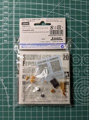 Tamiya 1/12 SCALE SUZUKI GSX-RR ’20 Front Fork Set Detail-up Parts Series 12691
