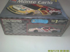 AMT #5 Kellogg’s Monte Carlo Chevy Model Kit 1:25 Scale NASCAR TERRY LABONTE