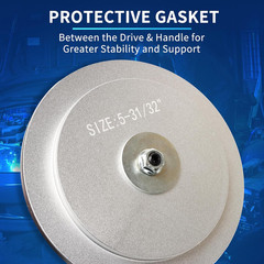 Truck Hub Seal Installer Kit Fit for Size Seal for Class 7 & Class 8 Trucks, Hea