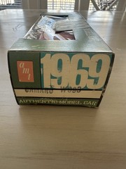 Really Nice 1969 Camaro Dealer Promo Car With Original Box