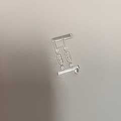 AMT 1/20 1992 Toyota 4×4 Pickup 1082 Parts Clear Lenses 2