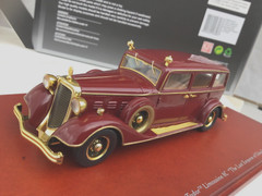 1/43 TSM Cadillac Tudor 1935, limo 8C, last China emperor, rare, mint!!!