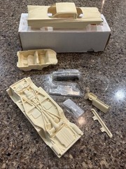 R & R RESIN 1959 BUICK INVICTA 2 DOOR HT RESIN KIT! CIRCA 90’s-2000’s! VMCP!