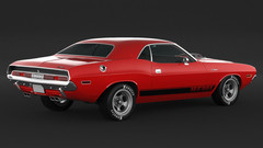Dodge Challenger RT Mopar 1970 Modle Kit Scale 1/24 -1/20