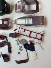 1934 Ford Roadster Body/ AMT 1932 Ford Victoria Body 1:25 Scale