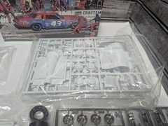 Salvinos Jr Richard Petty 1980 Chevy Monte Carlo Nascar Model Kit