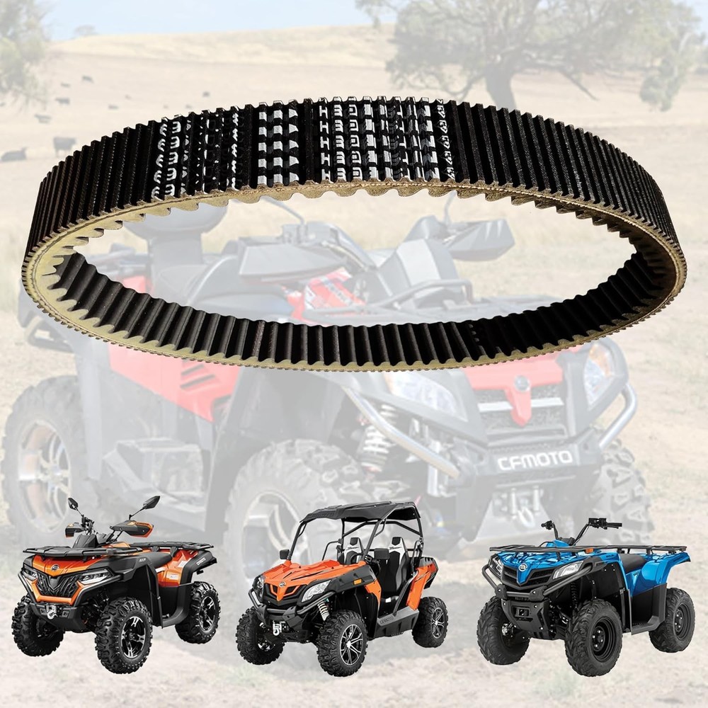 QYMOTO OEM CFMOTO CVT Drive Belt,MITSUBOSHI Heavy Duty Belt for CFMOTO Uforce Zf