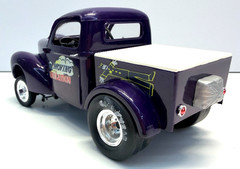 Revell 1:25 1941 Willys Pickup Gasser Moving Violation John Klaver Pro-Built Kit