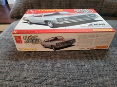 AMT MATCHBOX STREET MAGIC FORD TORINO MODEL KIT SNAP FIT 1:43 Unbuilt