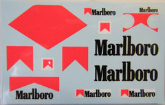 Decalpool 1/12 Scale 1/12 Yamaha YZR500 M@rlboro OWA8 #3 ’88 Option Decal DP135