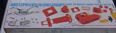 MPC Wacky Races The Creepy Coupe car Snap Plastic Model Kit MPC936/12