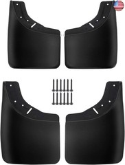 A-Premium Set of 4PCS Mud Flaps Splash Guards Mudguard Mudflaps Compatible with
