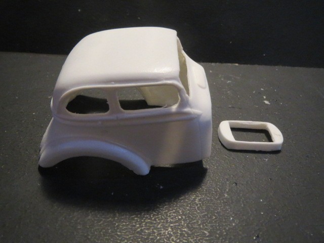 NEW!! 31′ Vagenta Opera Coupe 1/25 Resin Body from Fremont Racing Specialties