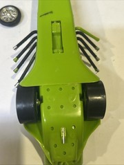 MONOGRAM TOM DANIEL TARANTULA DRAGSTER SHOW ROD MODEL BUILT UP