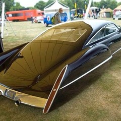 Cadillac Eldorado Classic1959Race Car Custom Built Concept Metal Model Chopped