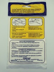 Vintage PineCar Stick-on Decals Road Rocket P322 1998