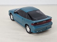 AMT Ertl 1991 Geo Storm GSI Teal Blue Metallic Dealer Promo Model Car 6963 1:25