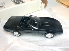 VTG NOS AMT Ertl 1995 Dodge Viper Convertible Black 6655 Dealer Promo Model Car