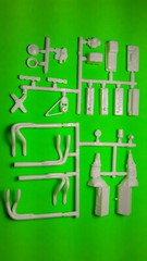 428 motor engine long tube header race car 1/25 1934 34 Ford SLAMMER MODIFIED