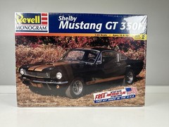 Revell Shelby Cobra 427 S/C “A” and Shelby Mustang GT350H 1:24 Scale BUNDLE
